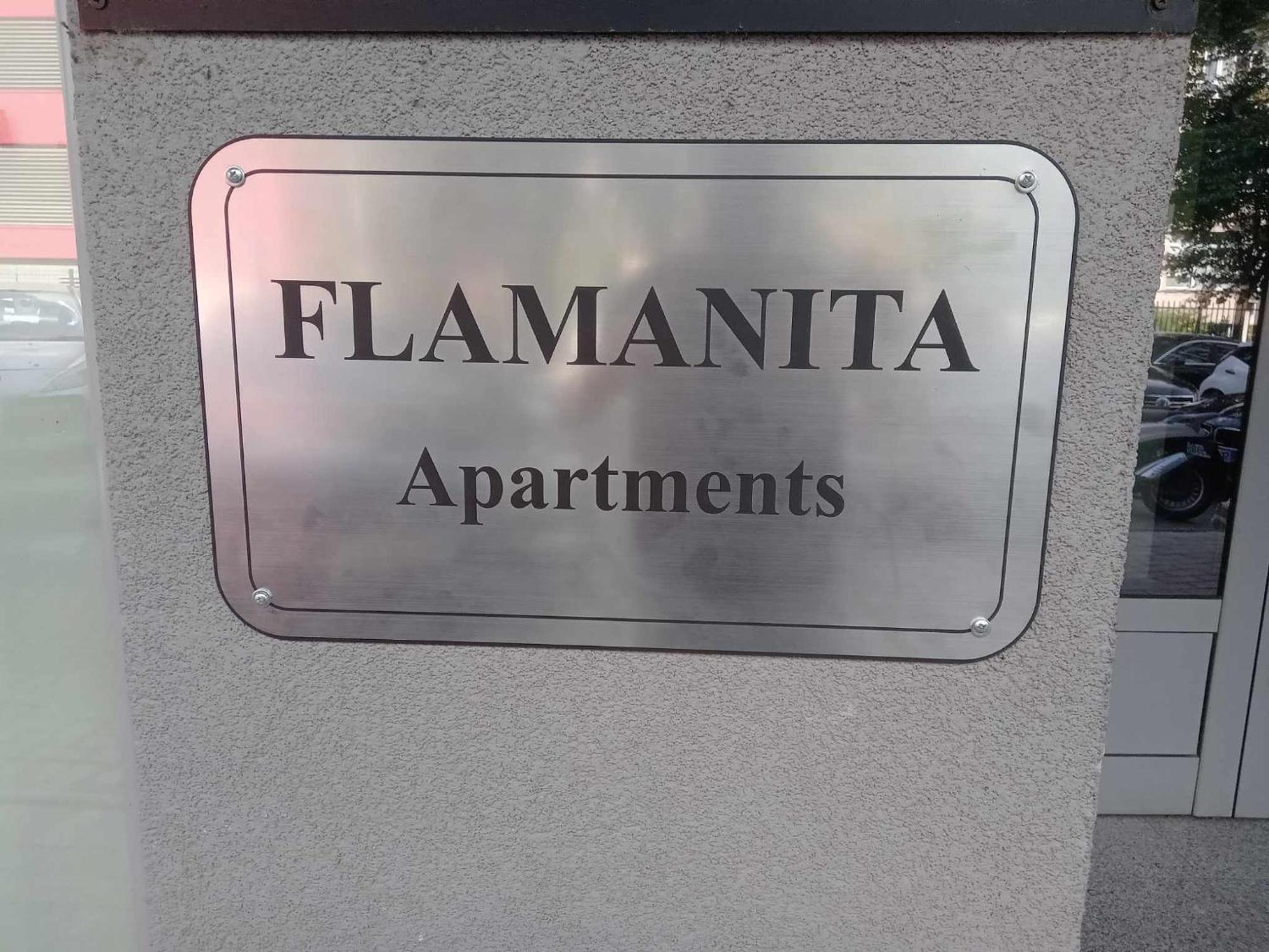 Flamanita Apartments Skopje Ngoại thất bức ảnh