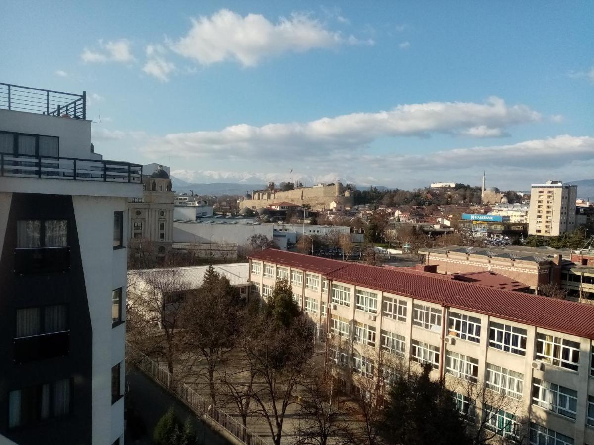 Flamanita Apartments Skopje Ngoại thất bức ảnh