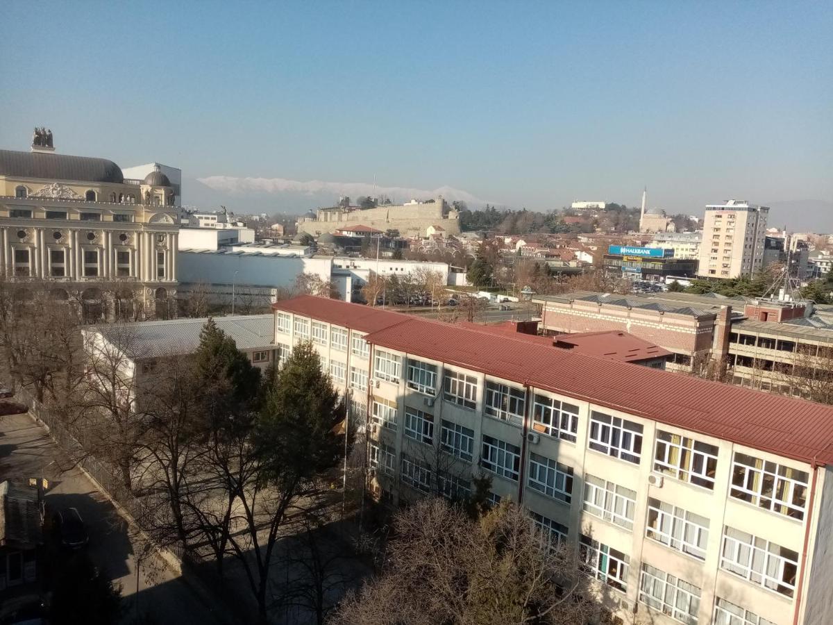 Flamanita Apartments Skopje Ngoại thất bức ảnh